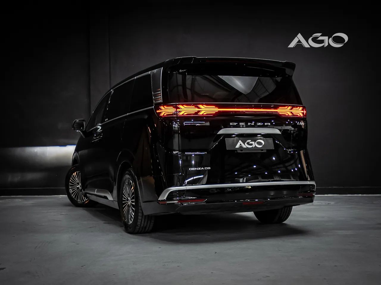 Denza D9 AWD 2027, foto 6 de 17
