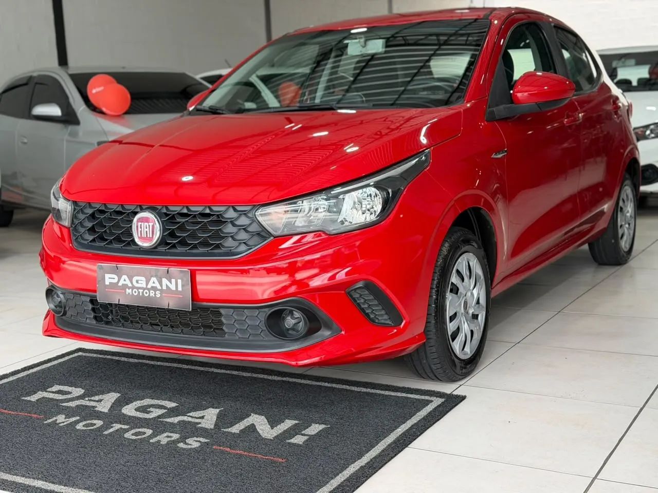 Fiat Argo Drive 1.0 Firefly 2018 - Foto 3