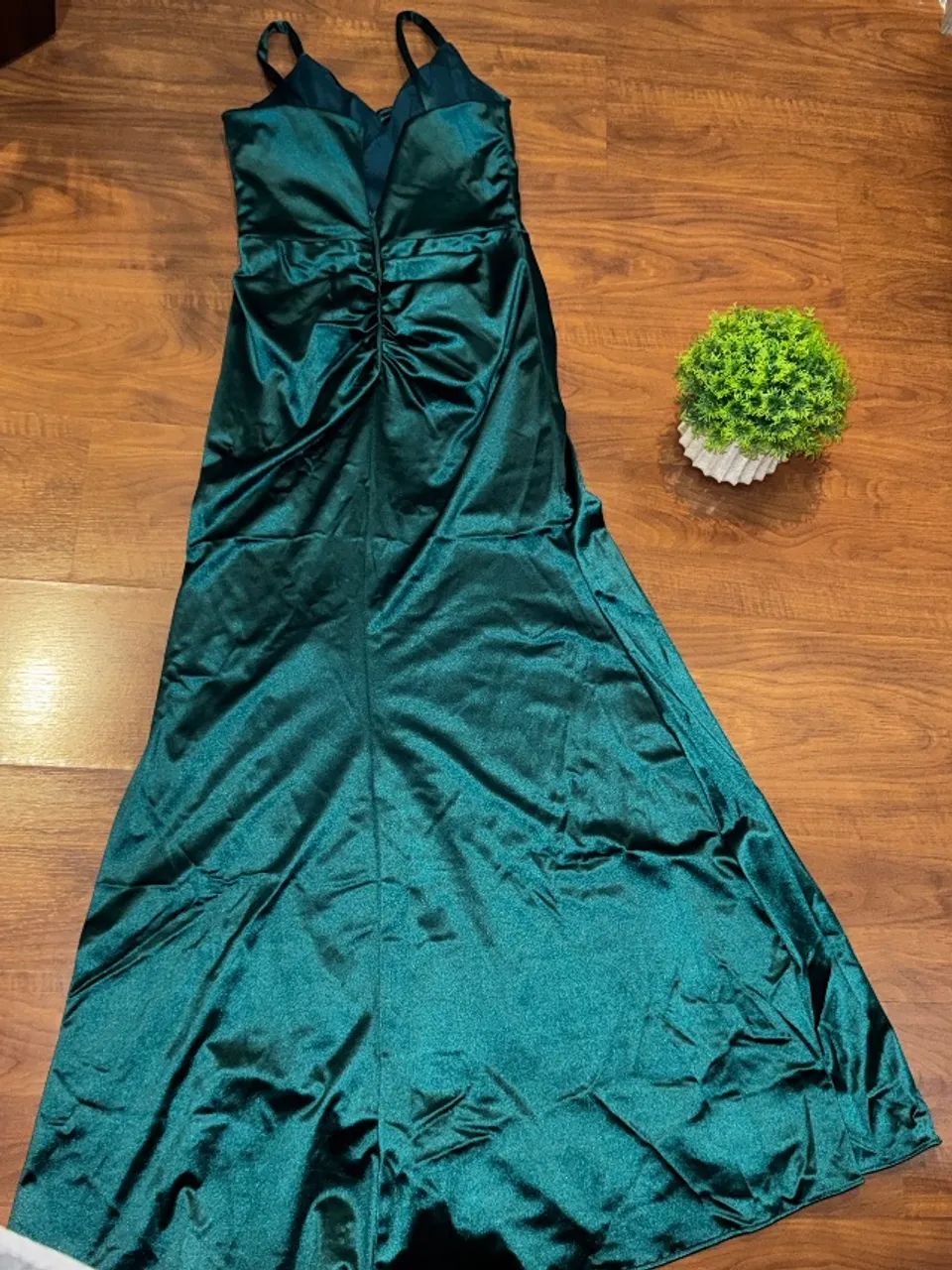 Vestido verde  - Foto 3