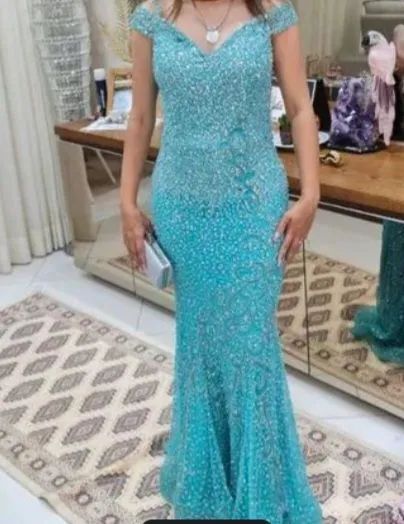 Vestido todo bordado  - Foto 3