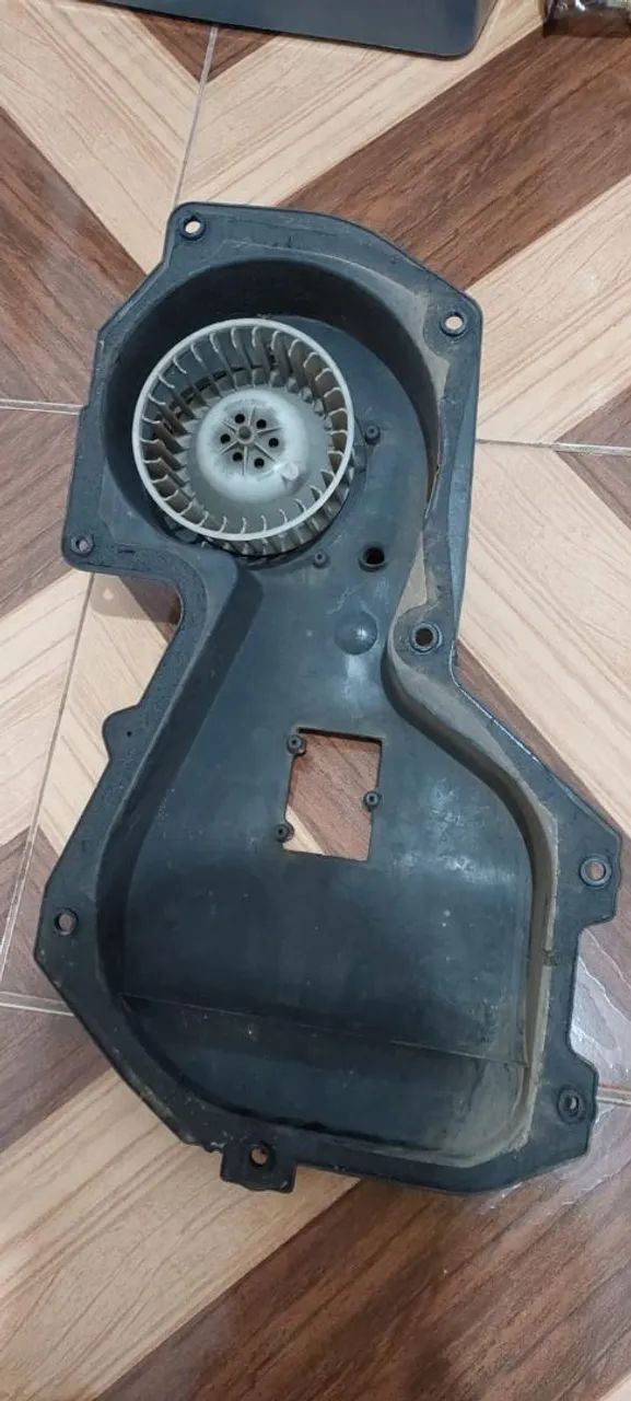 Caixa de ar de cabine para S10/Blazer  - Foto 2