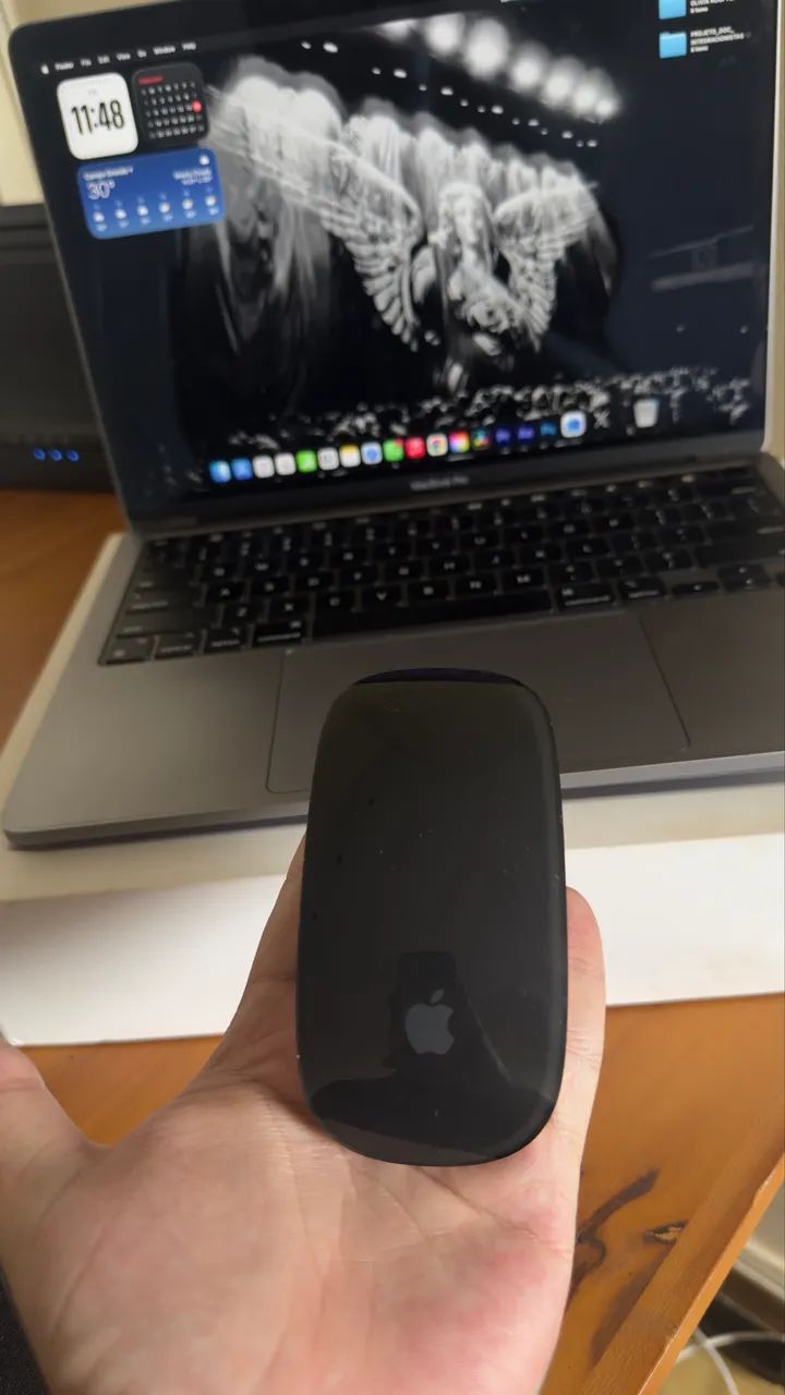 Macbook Pro 13 polegadas M1 8gb SSD 500gb + Magic Mouse