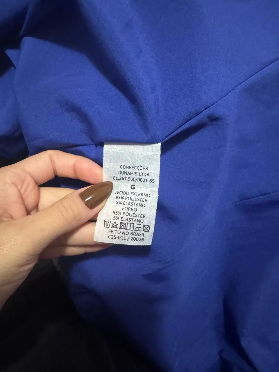 Vendo blazer marca dunamis, nunca usado  - Foto 3