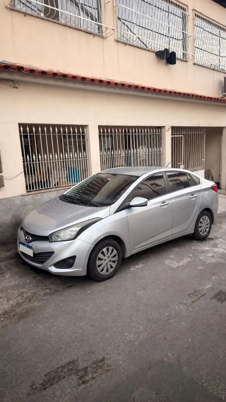 Hyundai Hb20S HB20S C.Style/C.Plus1.6 Flex 16V Aut. 4p 2015
