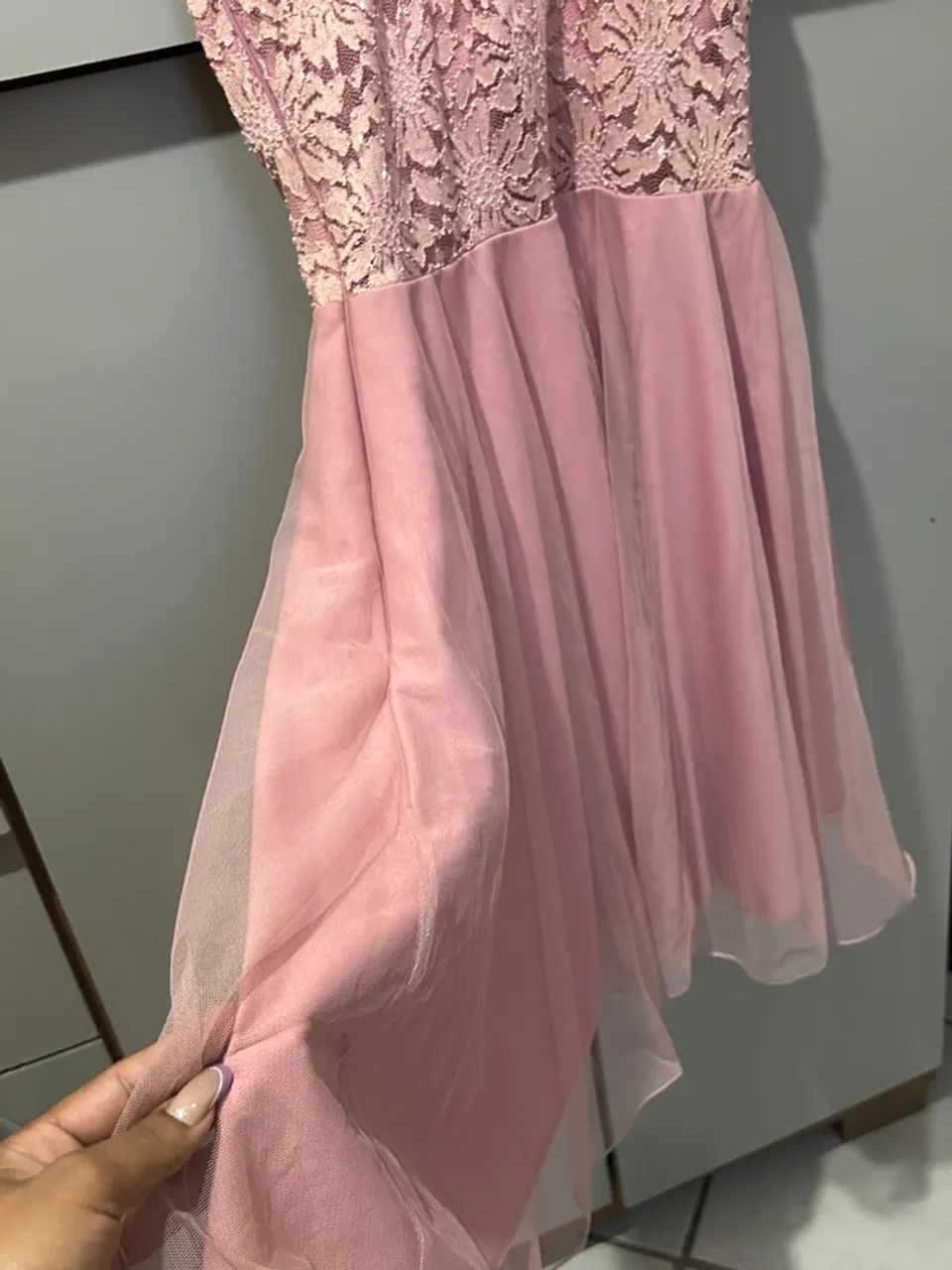 Vestido de 15 anos rosa - Foto 2