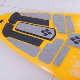 Prancha de Surf JEAN NOEL 7'6" 19 1/4 Triquilha. - Foto 4