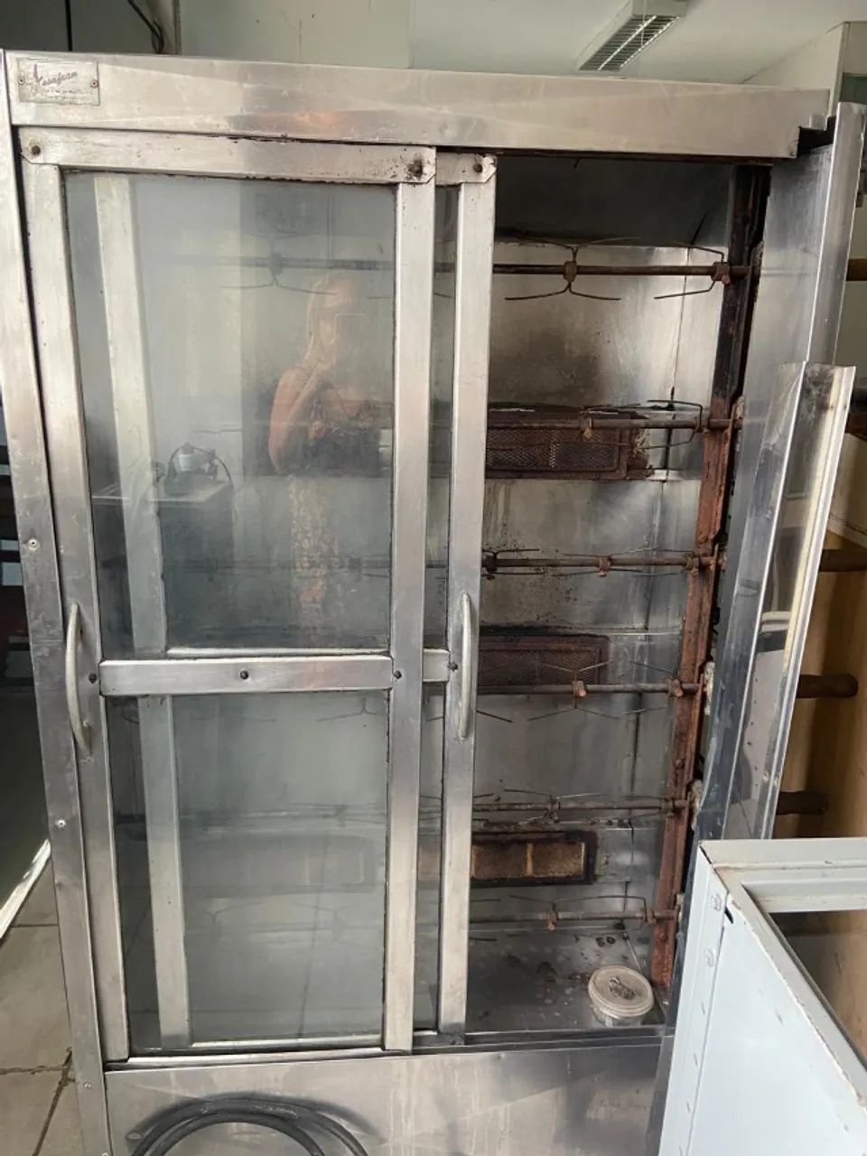 MAQUINA DE ASSAR 30 FRANGOS - Foto 2