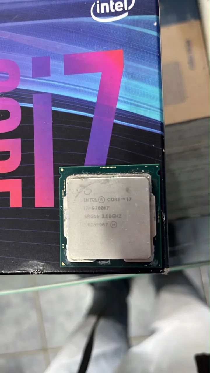 Intel core I7 9700KF 4.9Ghz - Foto 2