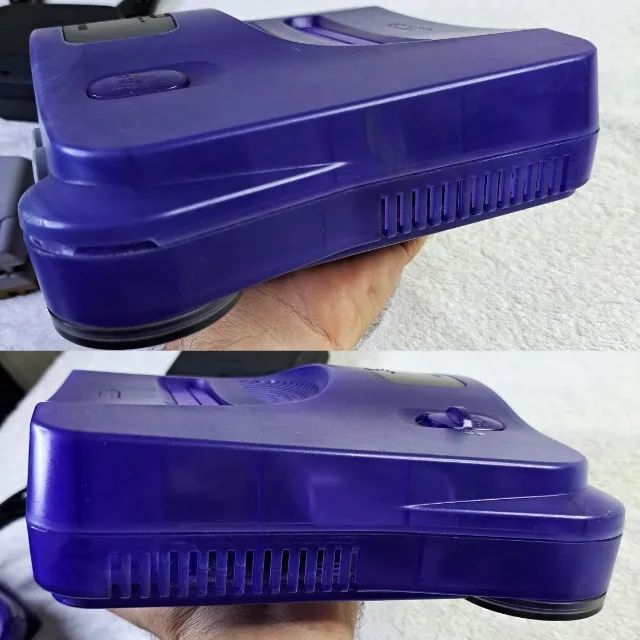 Console Nintendo 64 Uva Nacional Com Super Mario 64 e Pilotwings 64. Tudo funcionando ok. - Foto 3
