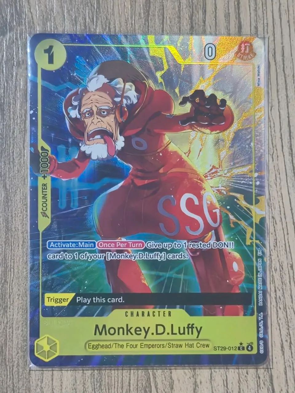 Cartas One Piece TCG - ST29 - Hobbies e coleções - Ceilândia Norte