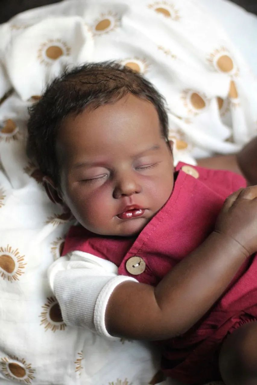 Boneca reborn kit zain