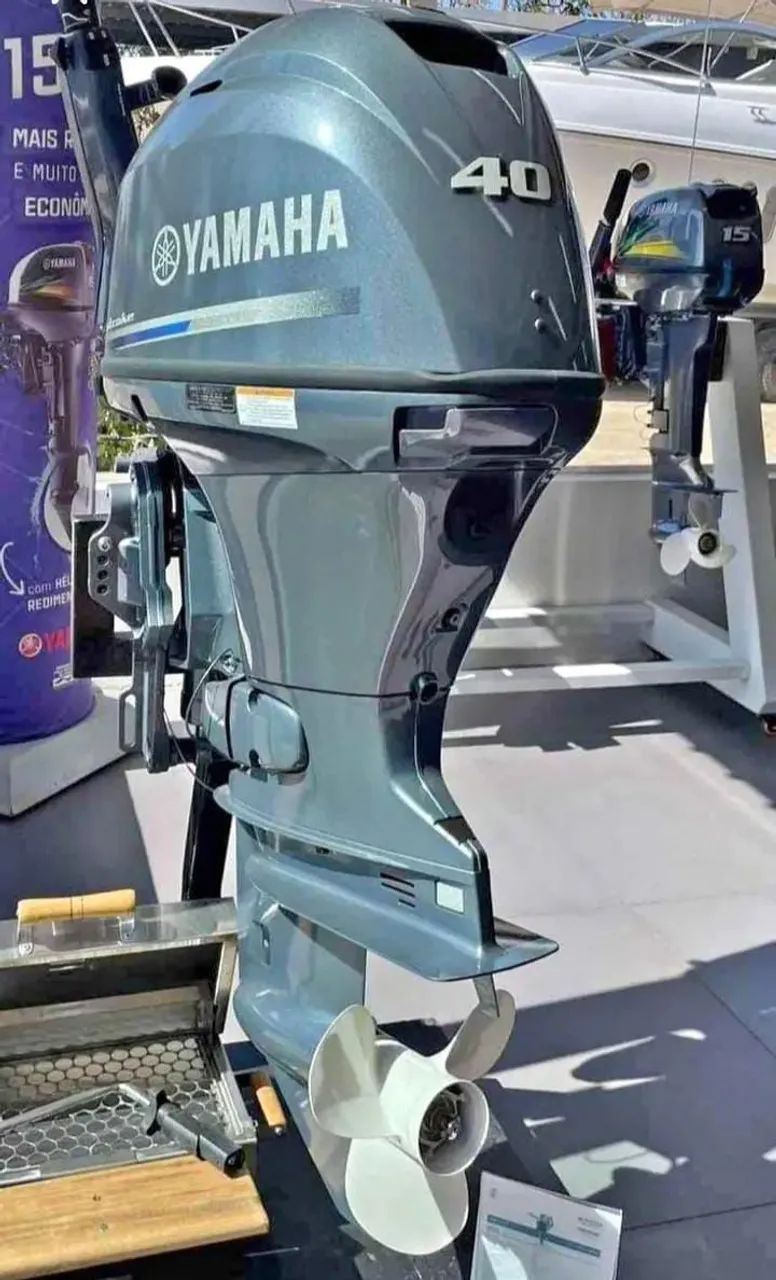 Motor de popa 30 HP - Foto 7