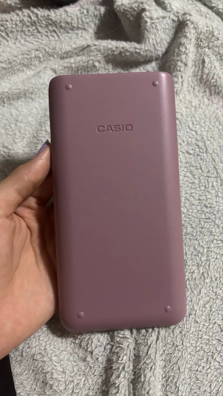 Calculadora nova Casio Rosa - Foto 3