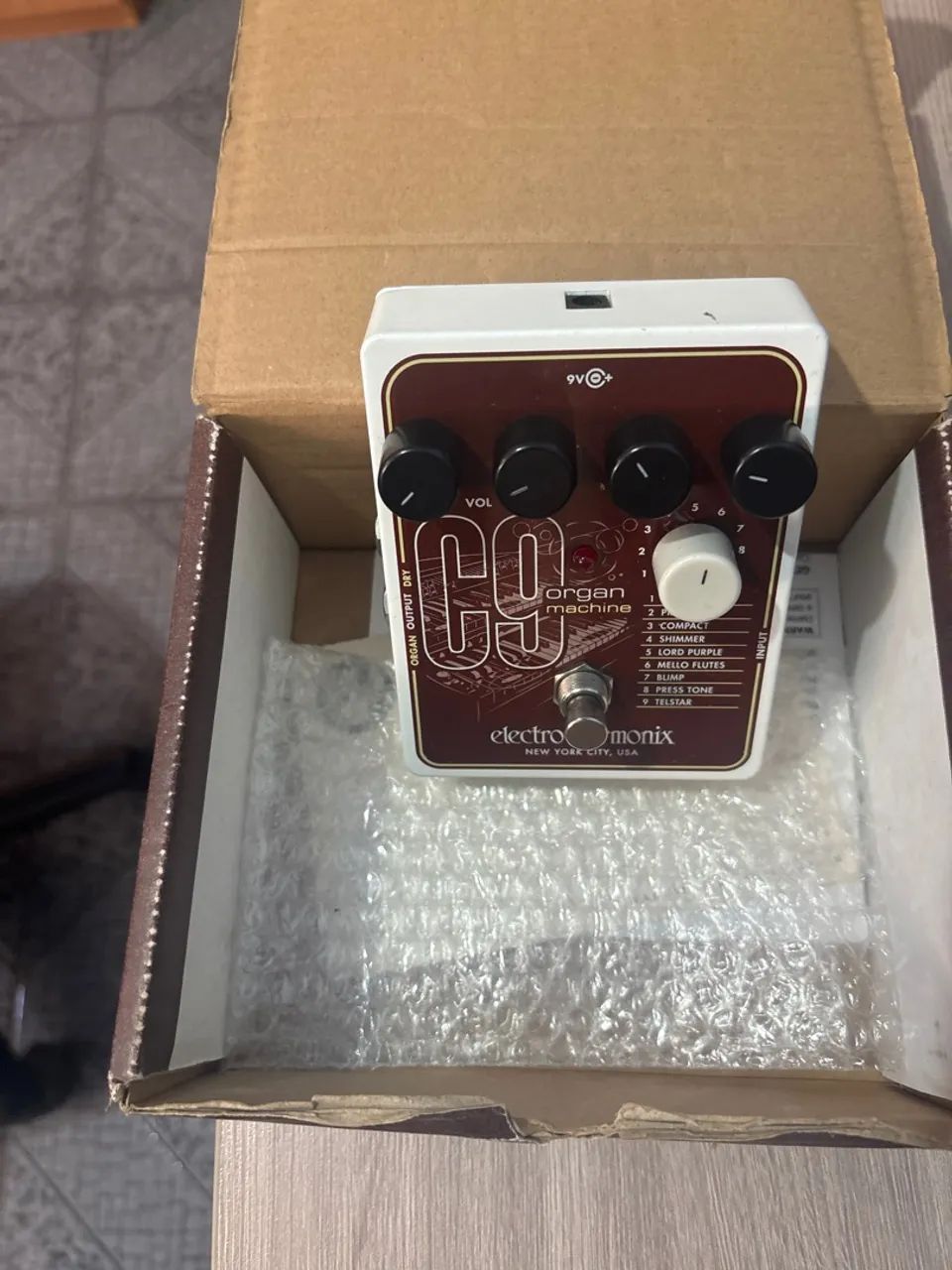 Pedal electro-harmonix C9 - Foto 2