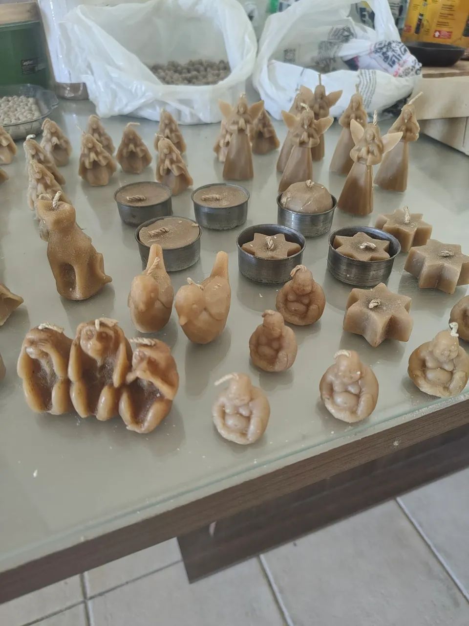 Velas cera de abelha  - Foto 2