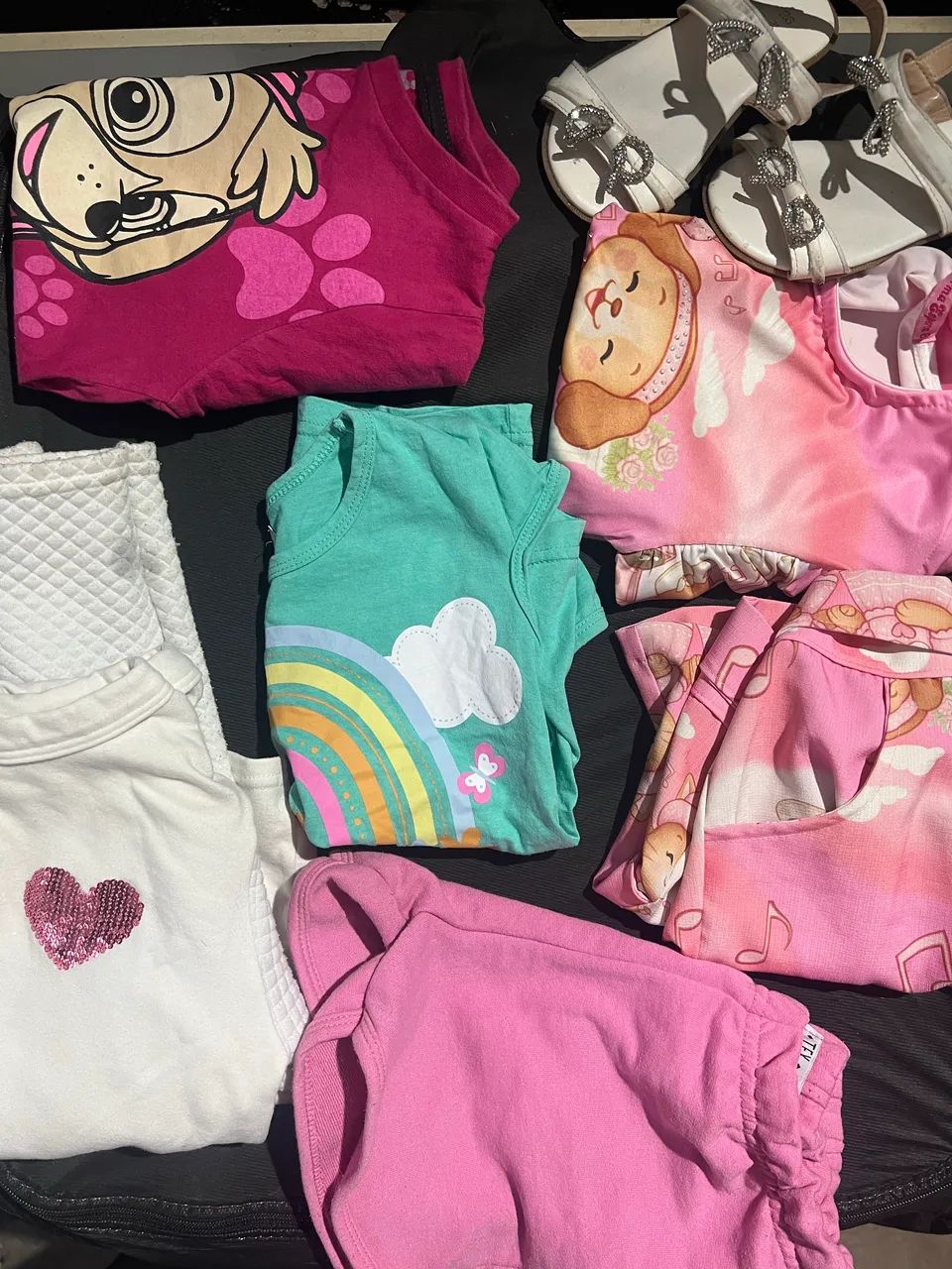 Roupas infantis 6 e 8