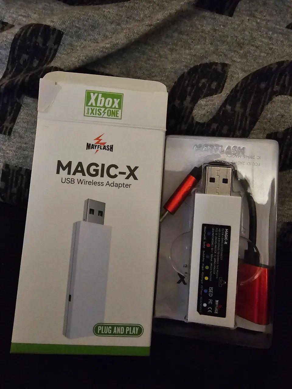 Adaptador Mayflash Magic X  - Foto 2