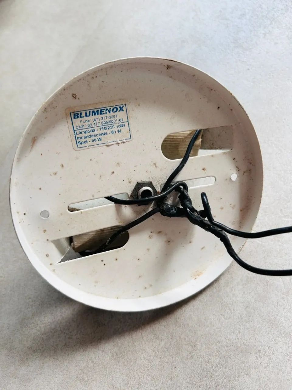 Luminária tipo plafon - Foto 5