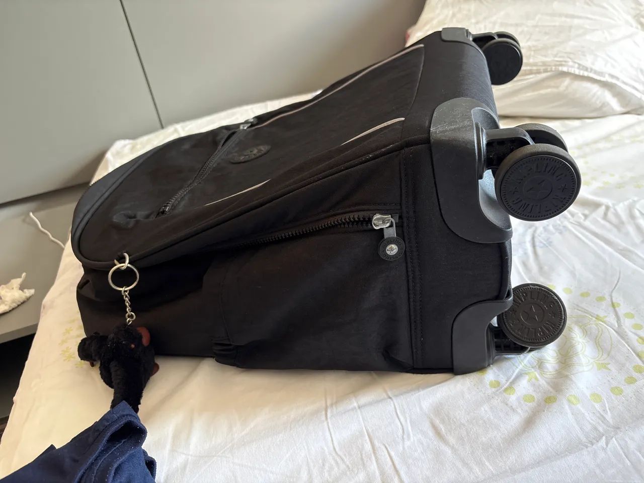 Mochila carrinho Kipling  - Foto 5