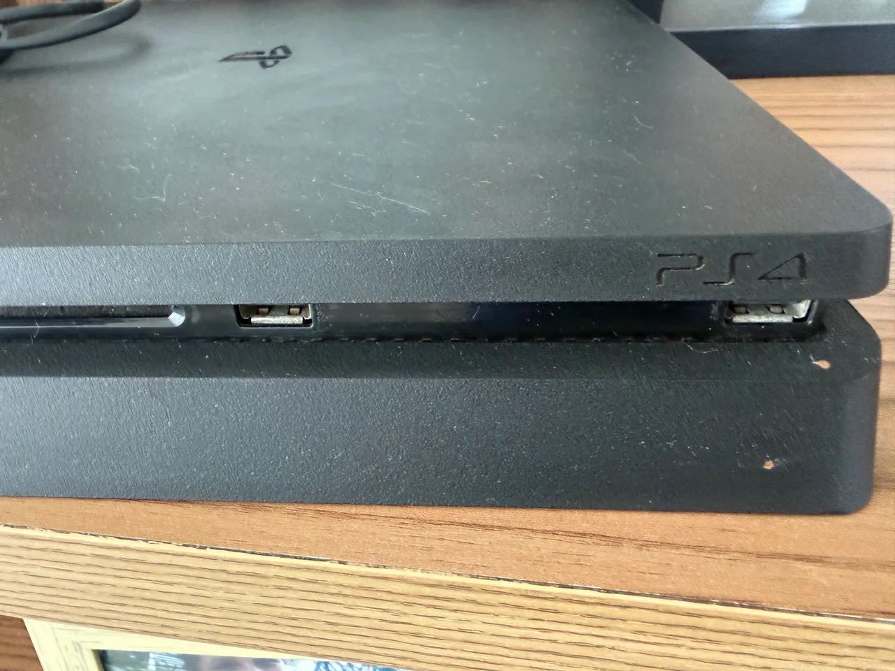 Ps4 + controle e jogos  - Foto 3