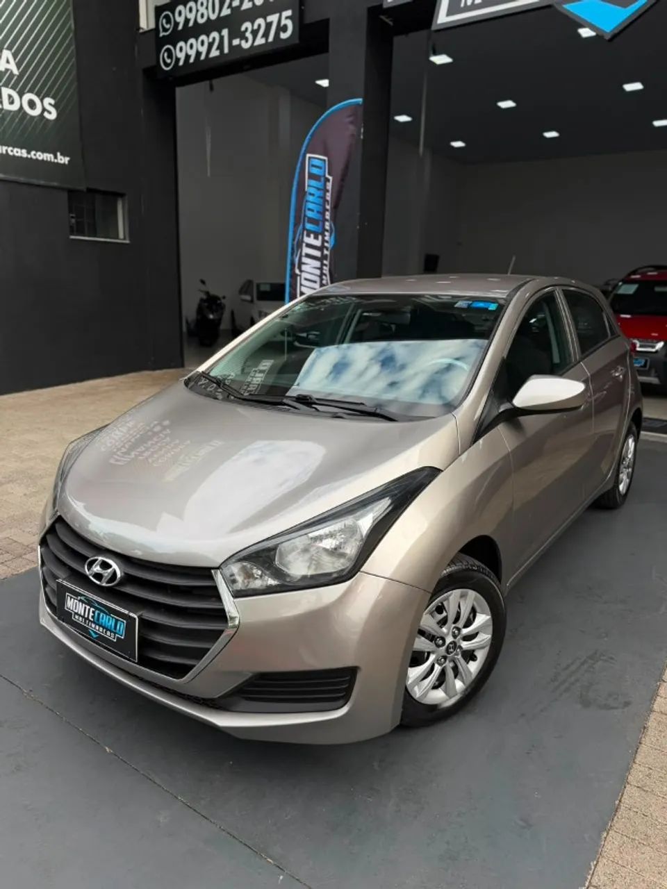 Hyundai HB20 Comf./c.plus/c.style 1.0 Flex 12V 2018 - Foto 3