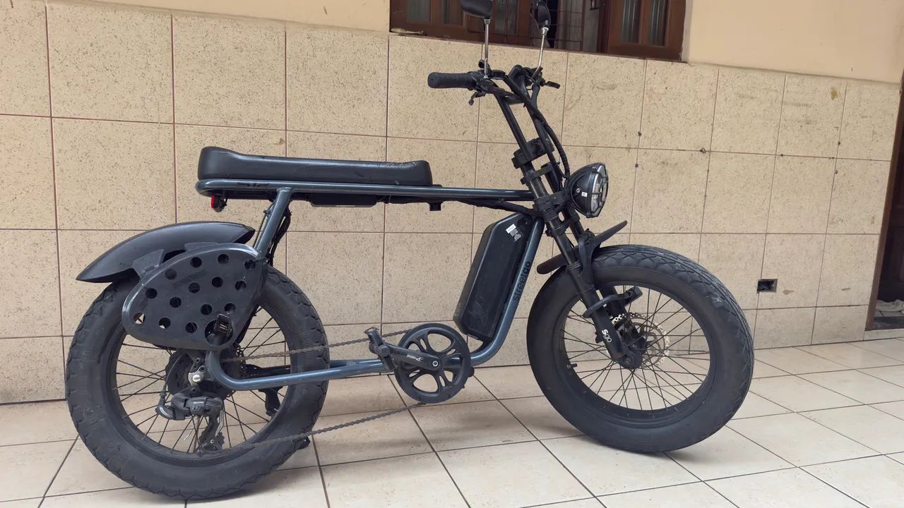 Bike elétrica  - Foto 4