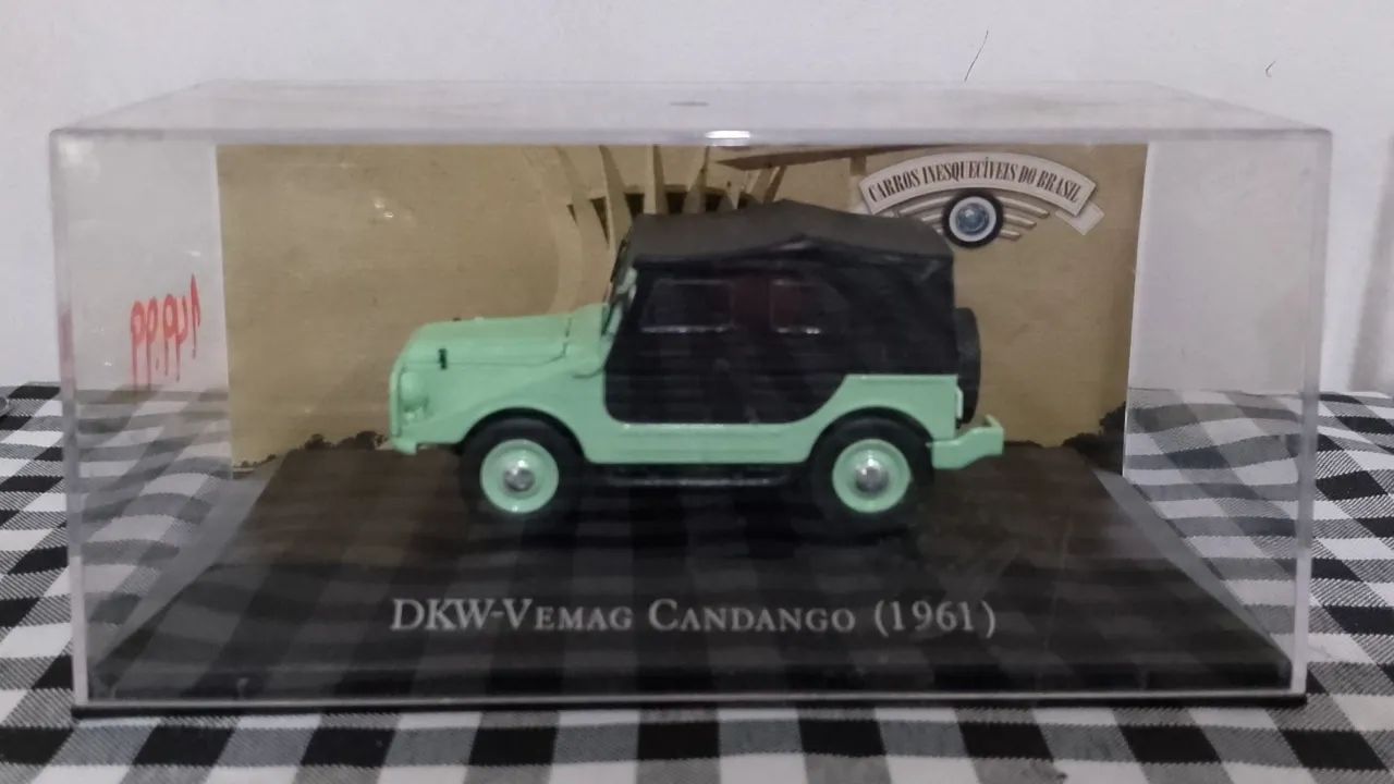 Miniatura DKW - Vemag Candango (1961)