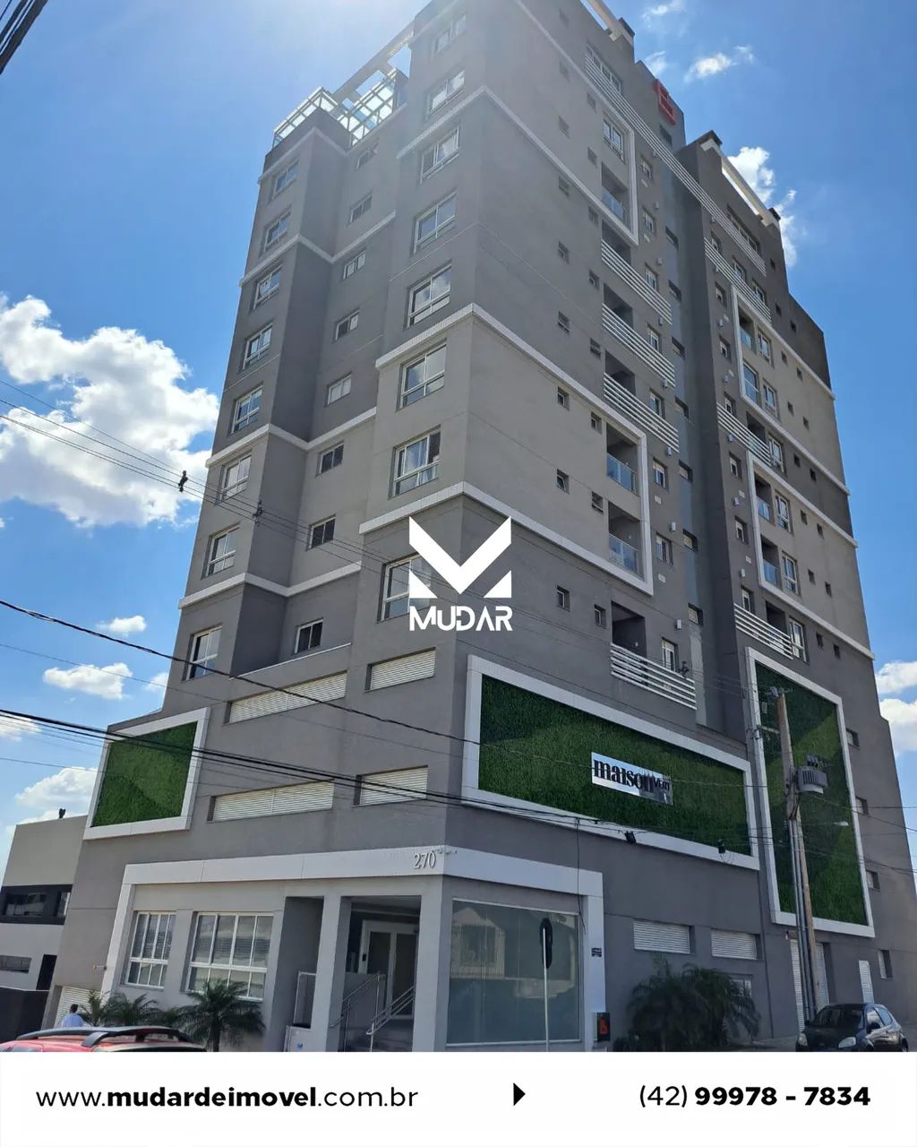 Apartamento 2 quartos com suíte  Órfãs  Edifício Maison Vert - Foto 4