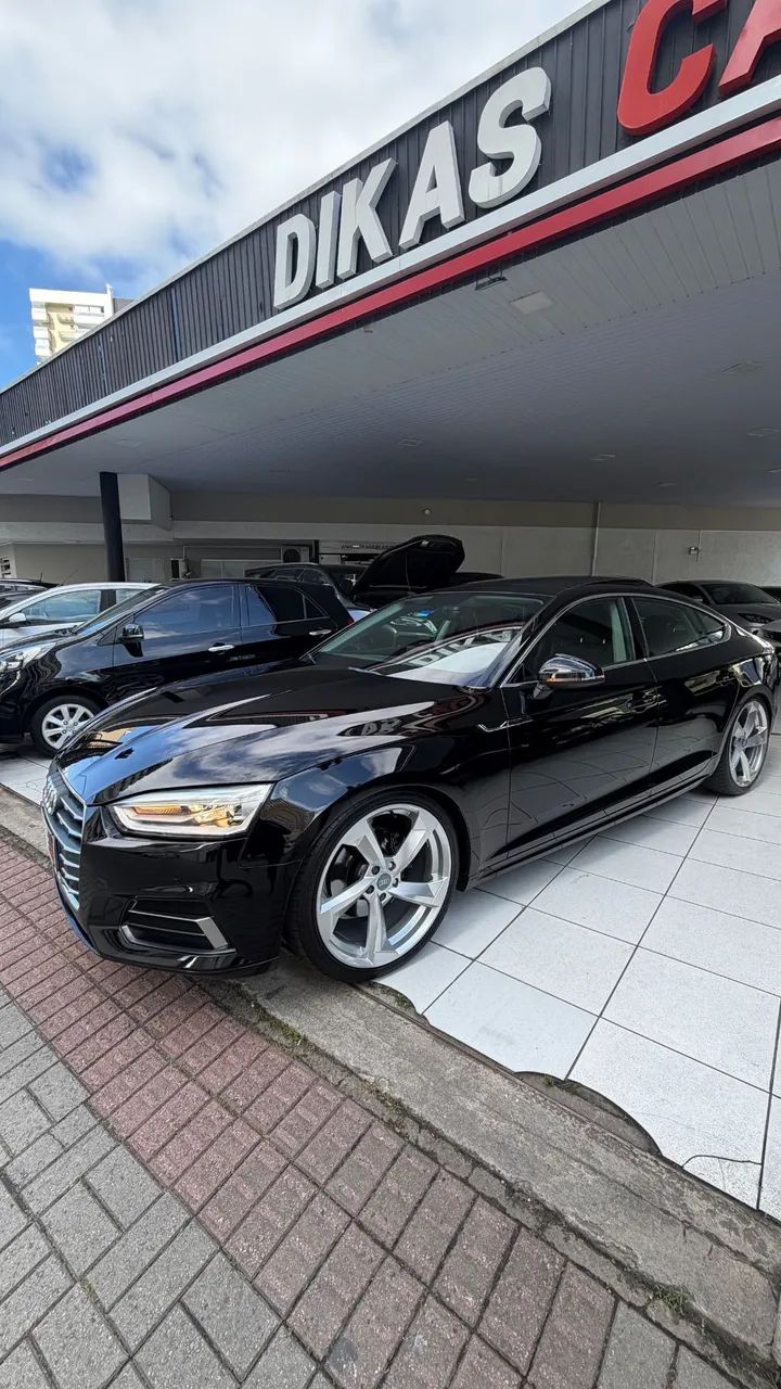 Audi A5 2019