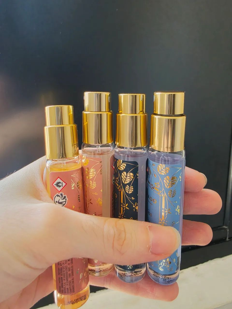 Perfumes Granado 10ml - Imperial, Nostalgia, Epoque e Infusão - Foto 2