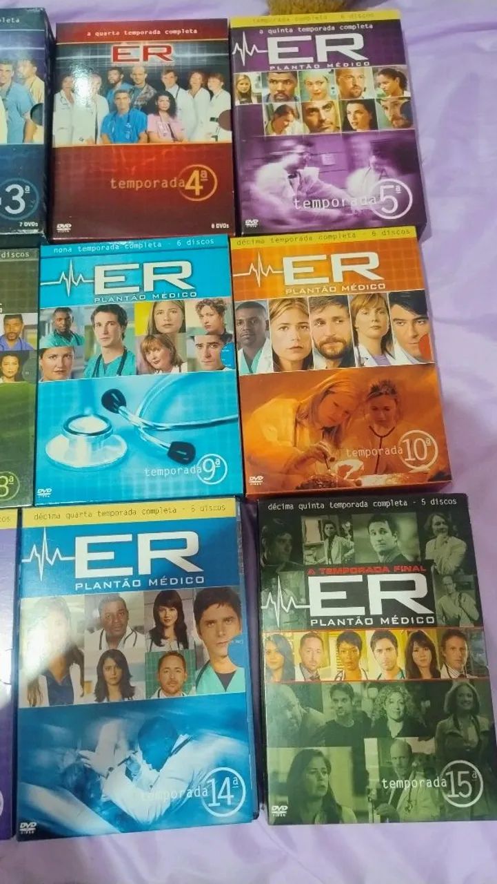 Dvds E.R - Plantão Médico Temporadas Completas - Foto 4
