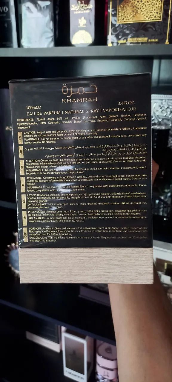 PERFUME KHAMRAH - Foto 3