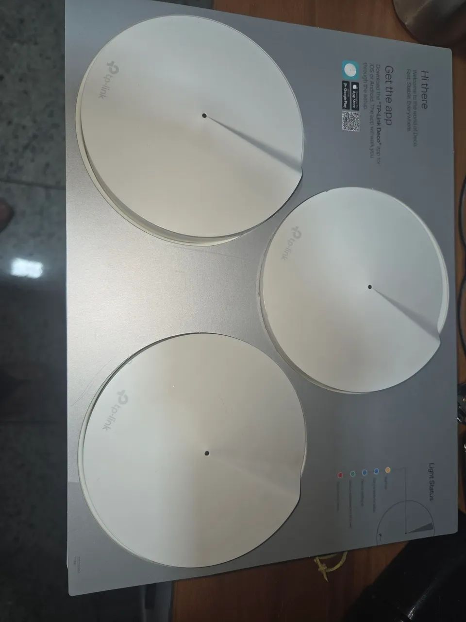 Kit 3 roteadores Deco m5 - Foto 2