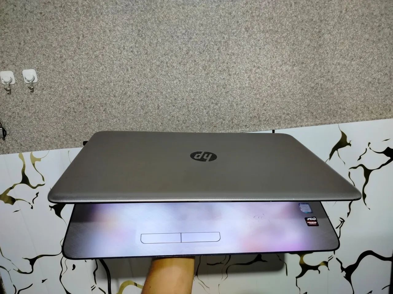 NOTEBOOK HP I7 6 GERAÇÃO DDR4 8GB  - Foto 2