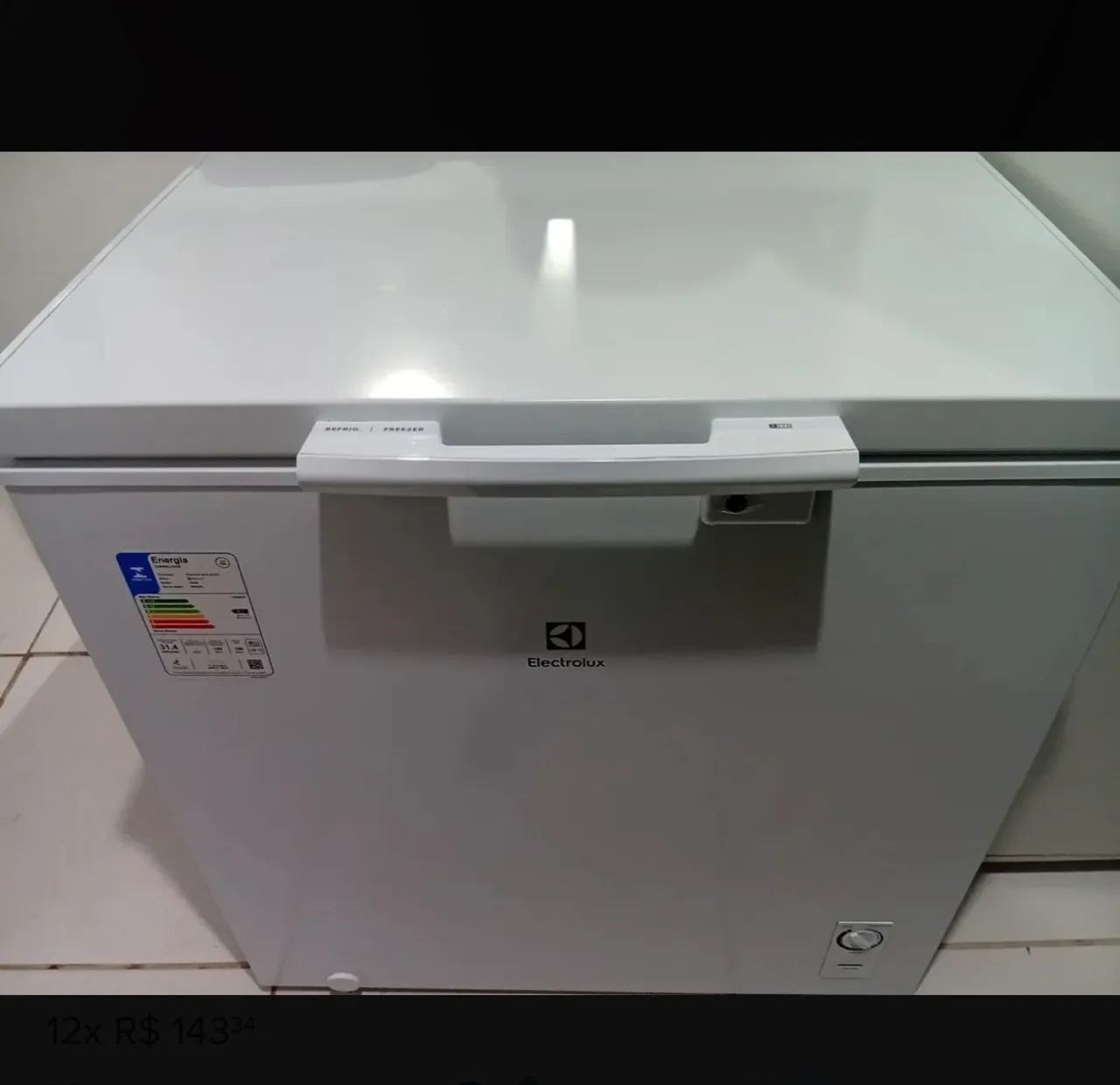 Vendo freezer 