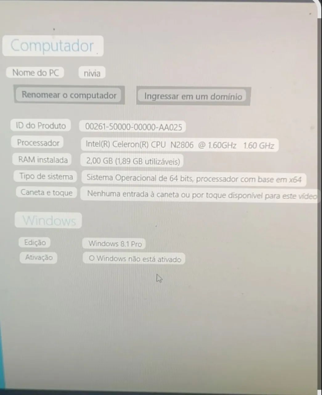 Vende-se computador da Positivo usado  - Foto 2