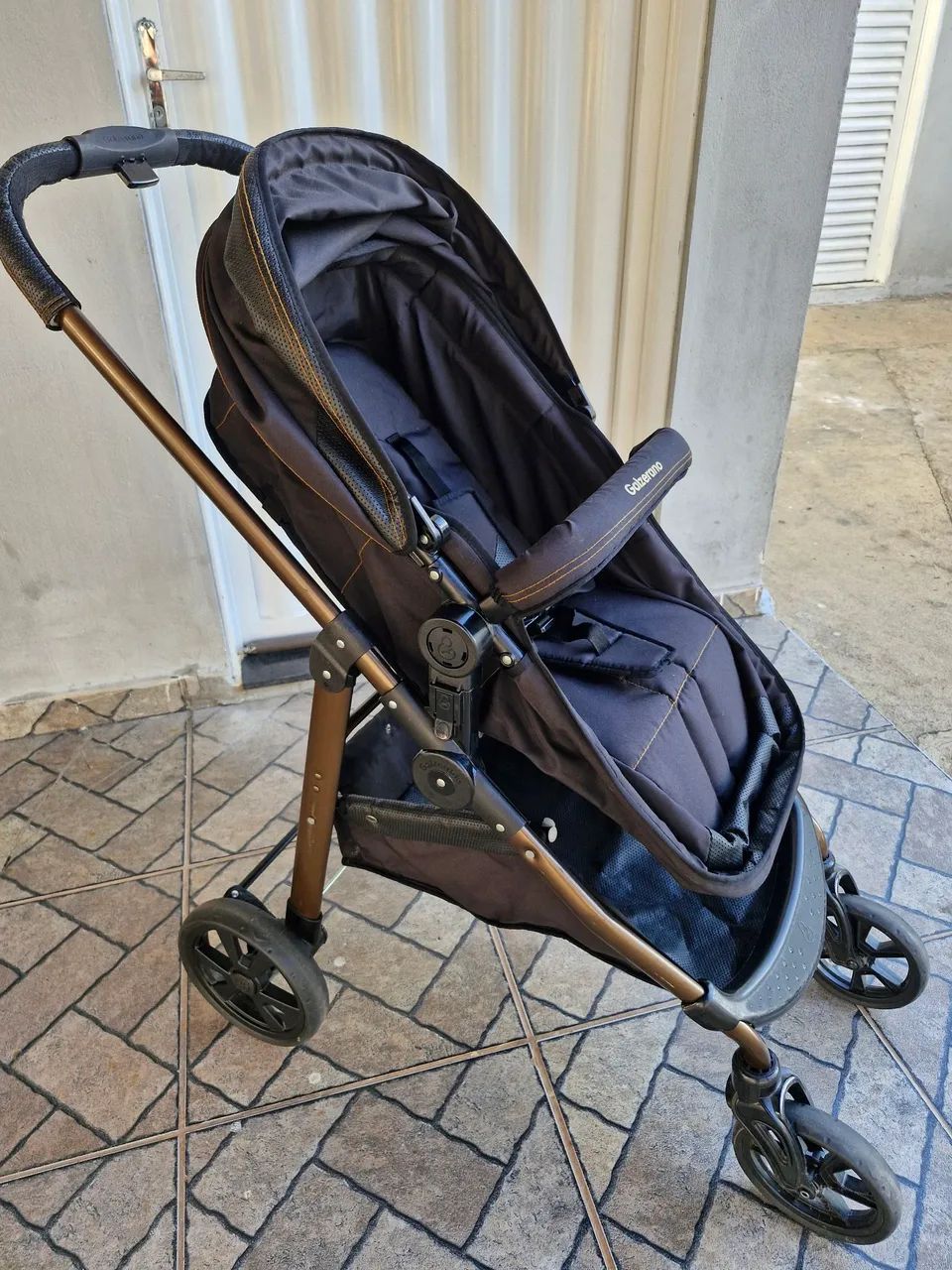 Carrinho de bebe e Bebê conforto - Foto 3