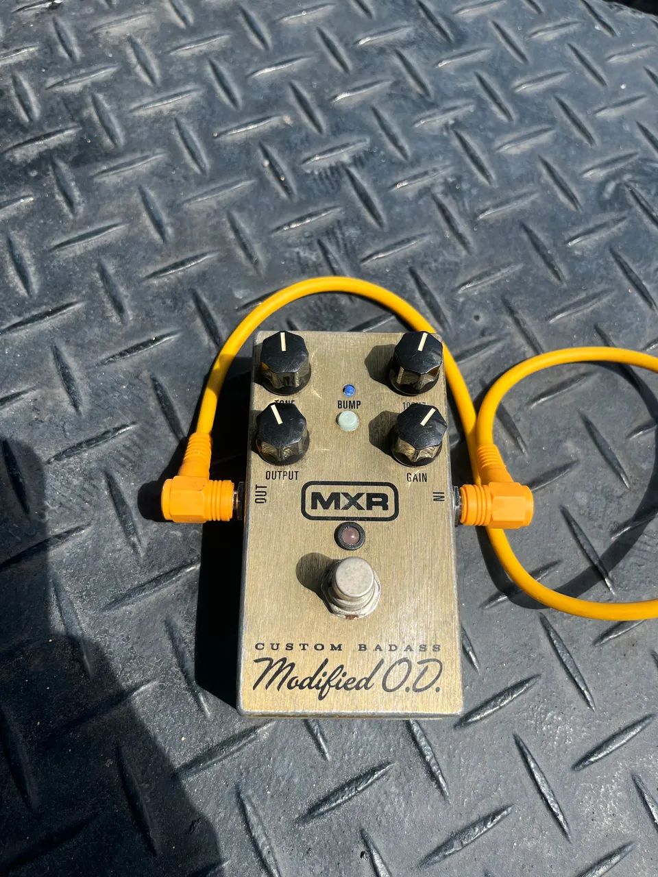 MXR M77 Custom Badass Modified O.D - Instrumentos musicais - Novo