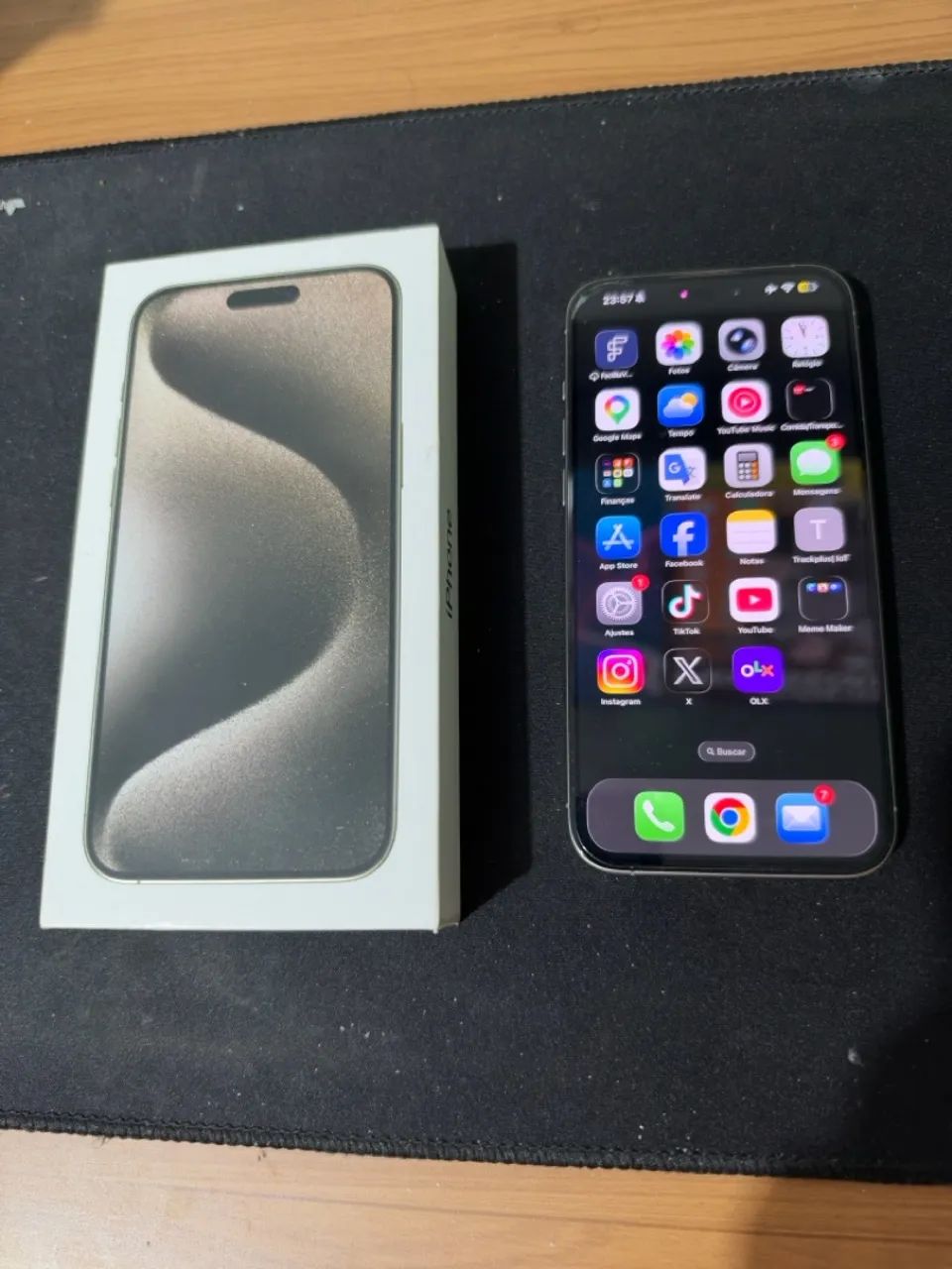 Iphone 15 pro max 256g - Foto 2