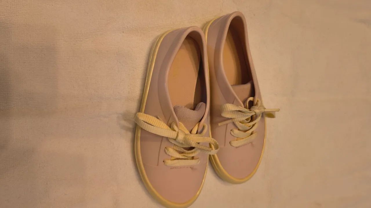 Sapatênis Mini Melissa  - Foto 2