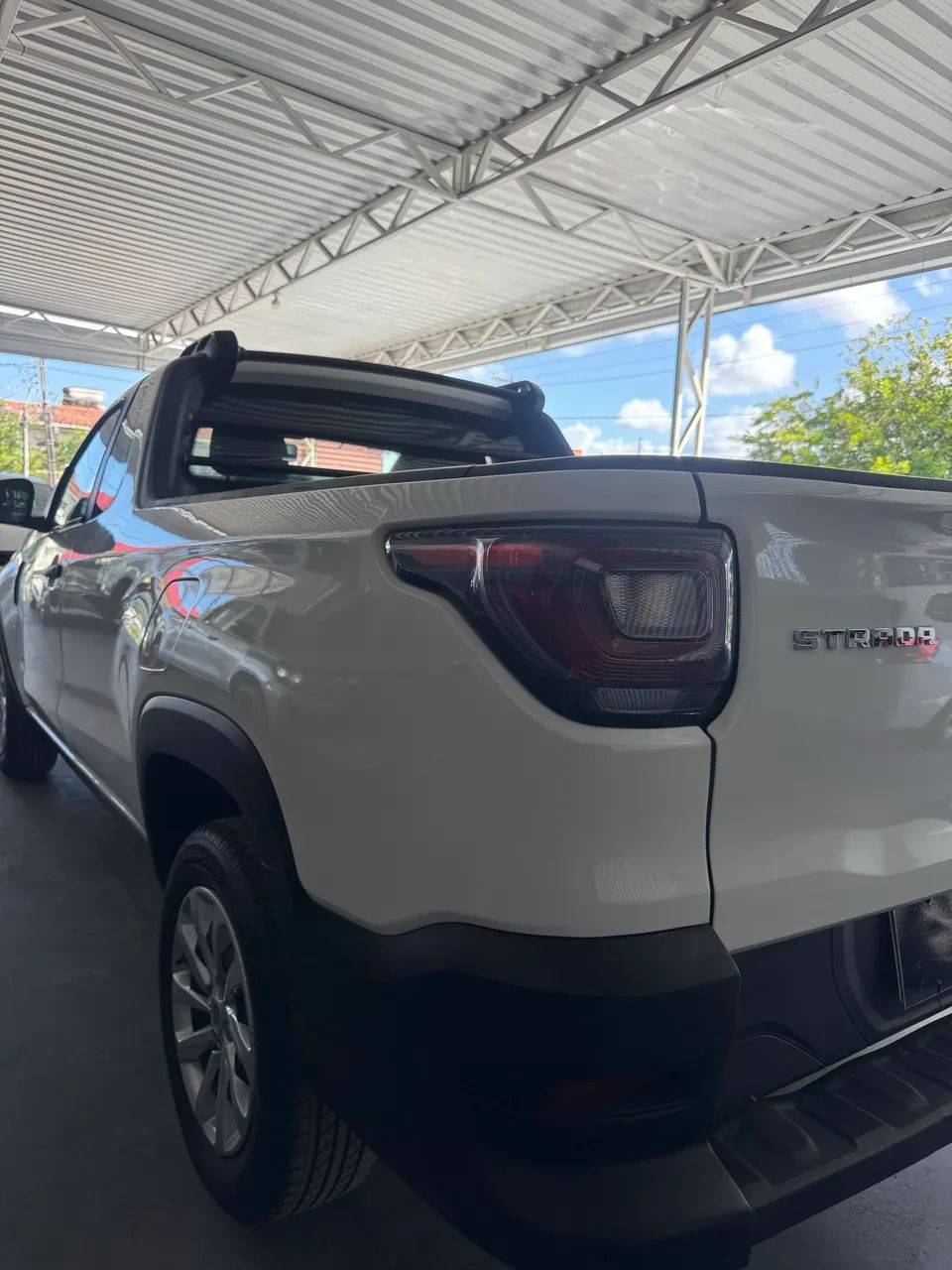 Fiat Strada Endurance 1.4 Flex 8V CS Plus 2023 - Foto 2