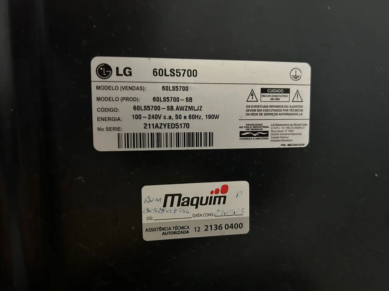TV LG 60  - Foto 3