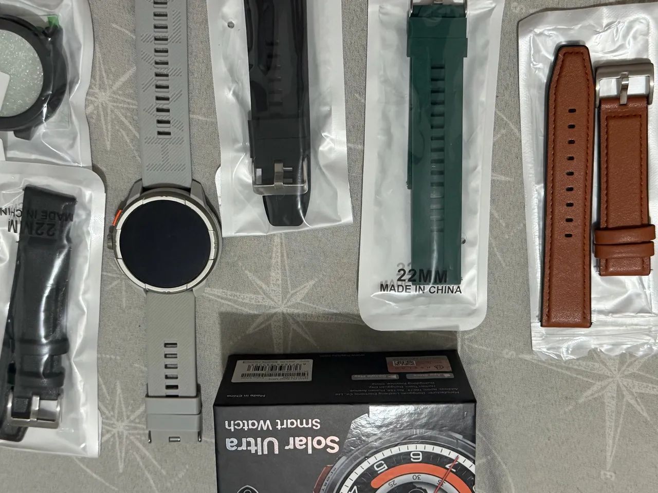 Halou Solar Ultra Smart Watch - Foto 4