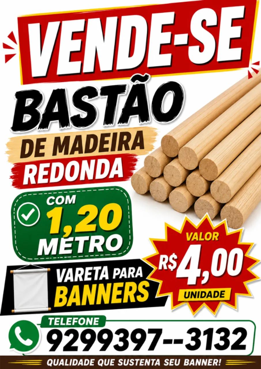 Vareta para Banners