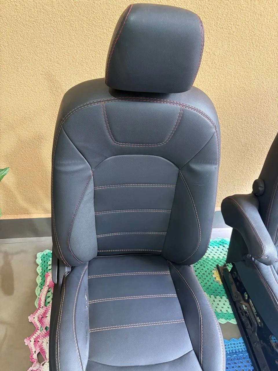 Bancos de couro Eco Sport - Foto 3