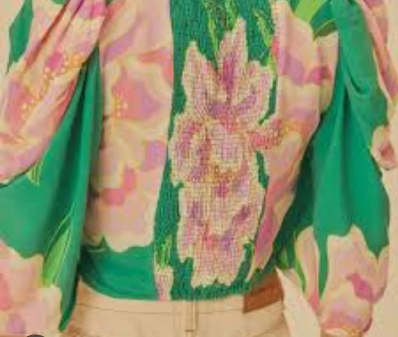Cropped estampado farm.  - Foto 5