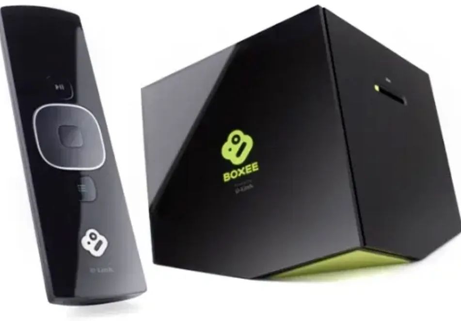 Central multimidia BOXEE BOX - DLink