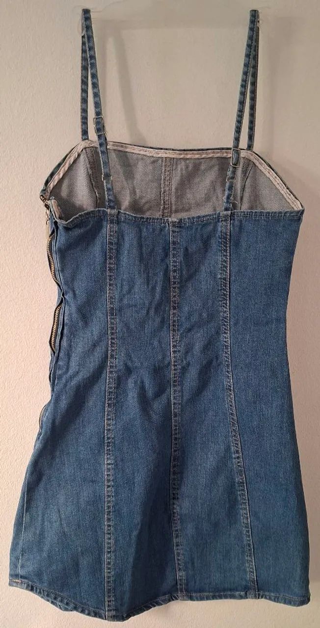 Vestido jeans  - Foto 2