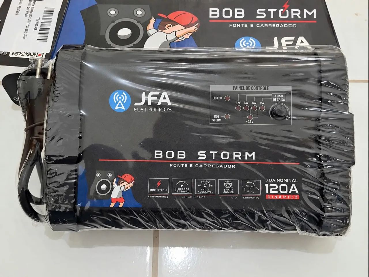 Fonte jfa Bob Storm 120a NOVA