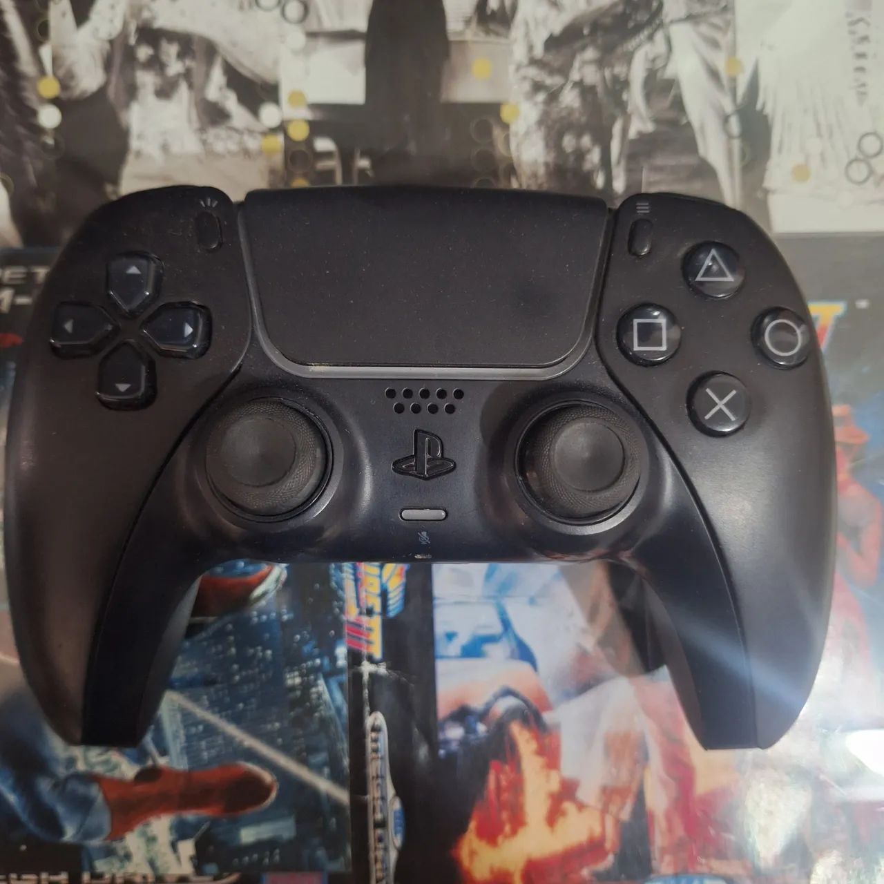 Controle ps5 Black 